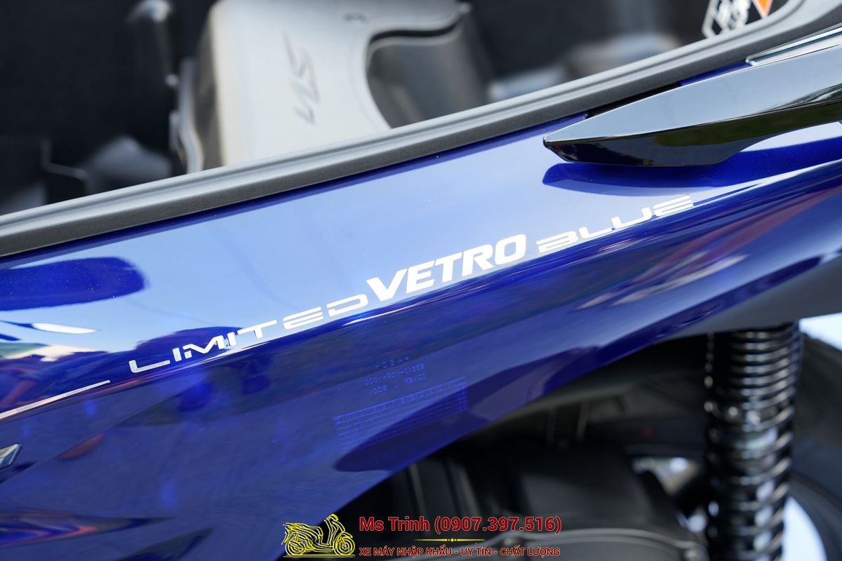 Honda SH150 Vetro Blue 2026 Limited Edition - Siêu phẩm SH Ý dàn áo xanh trong suốt cực hiếm tại Đồng Tháp