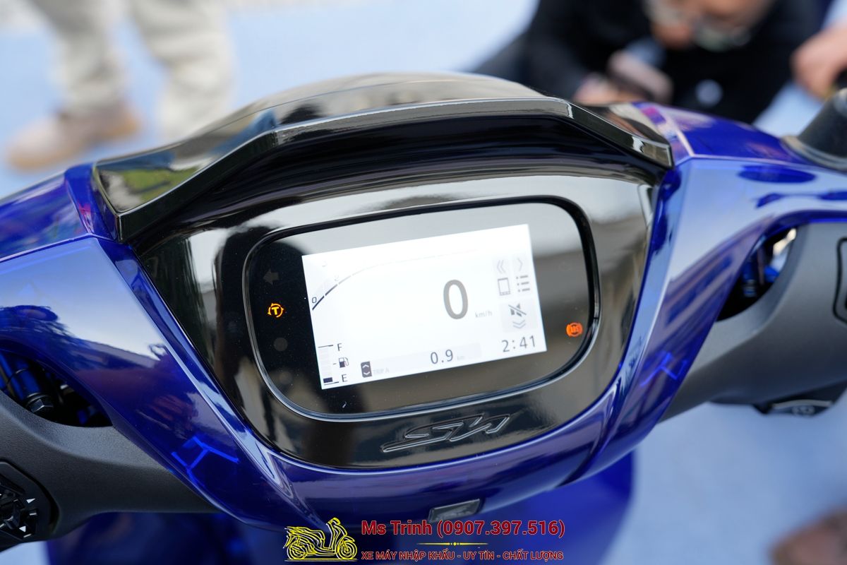 Honda SH150 Vetro Blue 2026 Limited Edition - Siêu phẩm SH Ý dàn áo xanh trong suốt cực hiếm tại Đồng Tháp