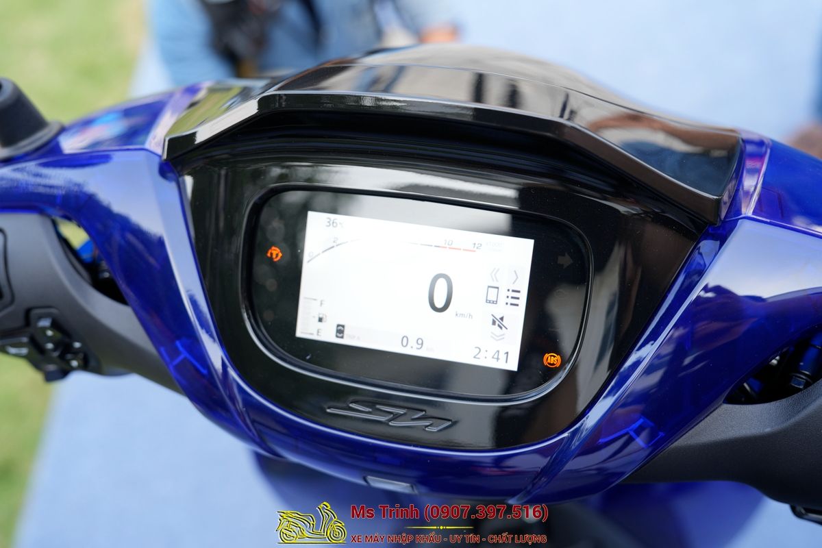 Honda SH150 Vetro Blue 2026 Limited Edition - Siêu phẩm SH Ý dàn áo xanh trong suốt cực hiếm tại Đồng Tháp