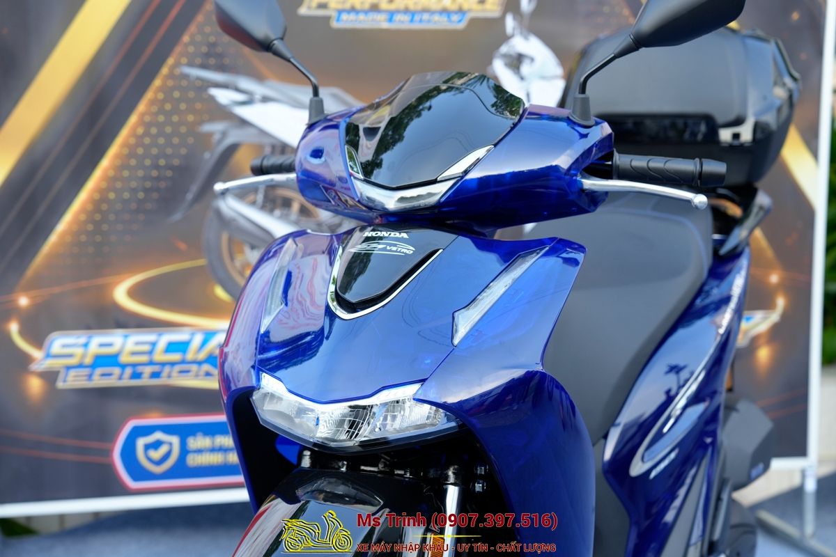 Honda SH150 Vetro Blue 2026 Limited Edition - Siêu phẩm SH Ý dàn áo xanh trong suốt cực hiếm tại Đồng Tháp