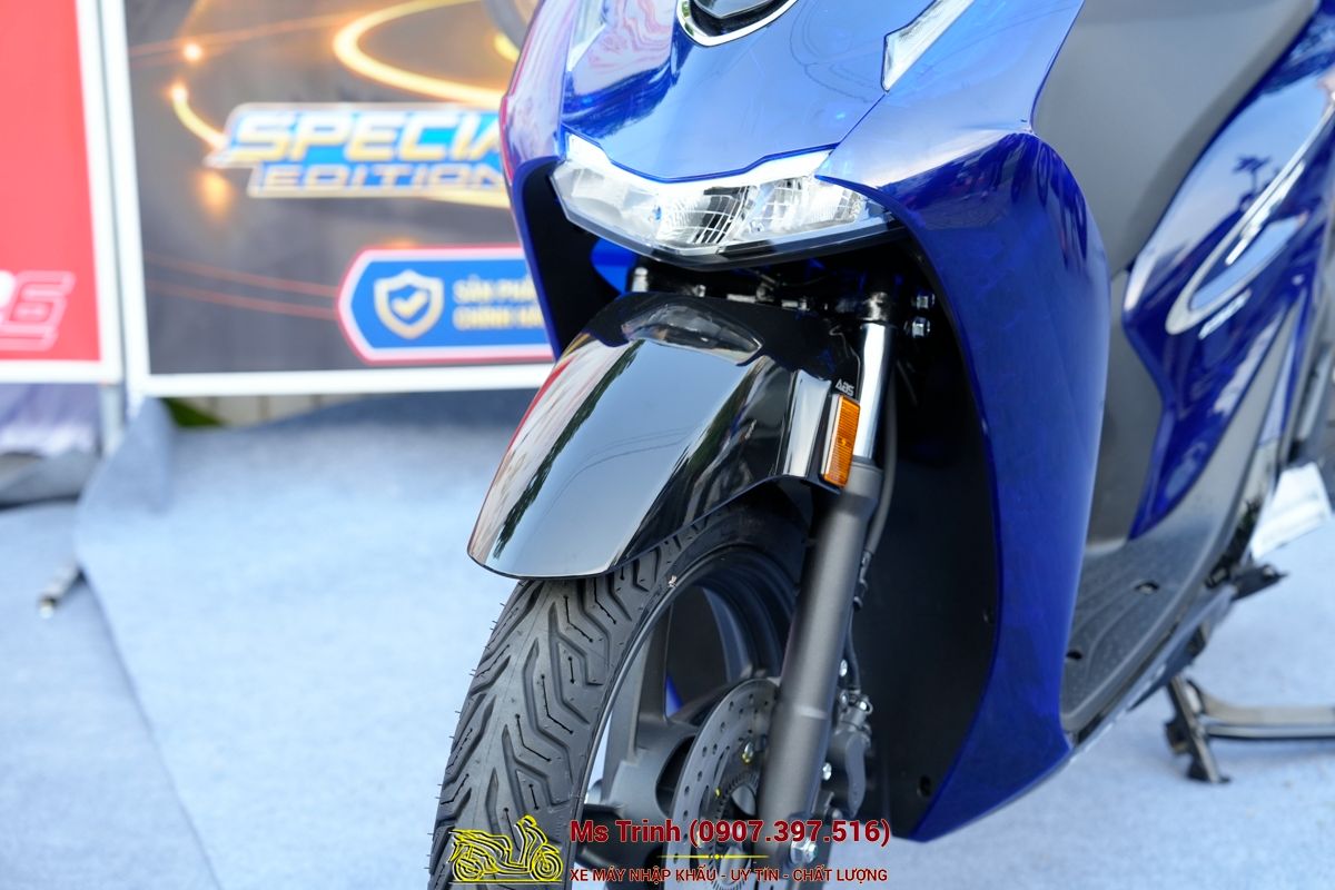 Honda SH150 Vetro Blue 2026 Limited Edition - Siêu phẩm SH Ý dàn áo xanh trong suốt cực hiếm tại Đồng Tháp