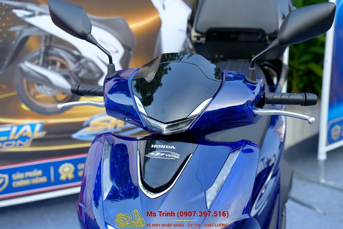 Honda SH150 Vetro Blue 2026 Limited Edition - Siêu phẩm SH Ý dàn áo xanh trong suốt cực hiếm tại Đồng Tháp