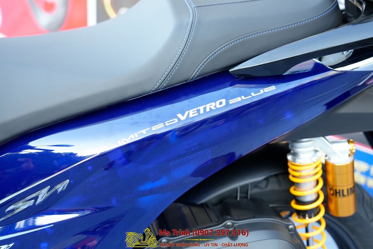 Honda SH150 Vetro Blue 2026 Limited Edition - Siêu phẩm SH Ý dàn áo xanh trong suốt cực hiếm tại Đồng Tháp