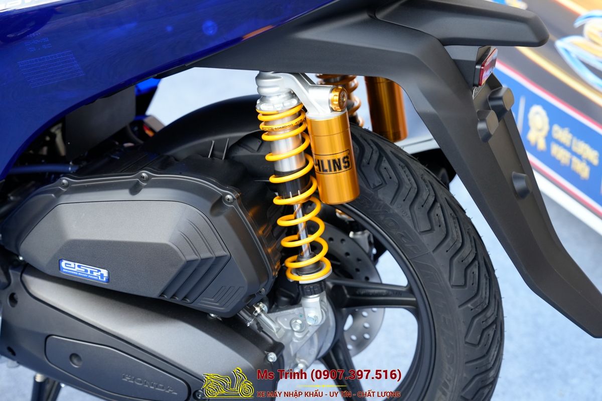 Honda SH150 Vetro Blue 2026 Limited Edition - Siêu phẩm SH Ý dàn áo xanh trong suốt cực hiếm tại Đồng Tháp