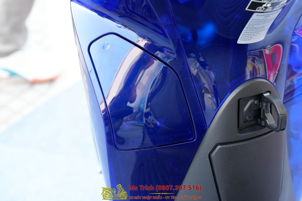 Honda SH150 Vetro Blue 2026 Limited Edition - Siêu phẩm SH Ý dàn áo xanh trong suốt cực hiếm tại Đồng Tháp