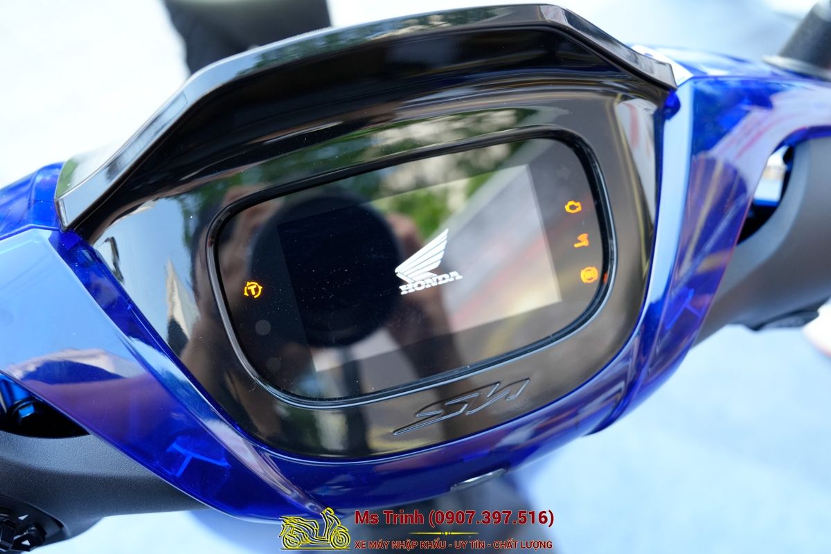 Honda SH150 Vetro Blue 2026 Limited Edition - Siêu phẩm SH Ý dàn áo xanh trong suốt cực hiếm tại Đồng Tháp