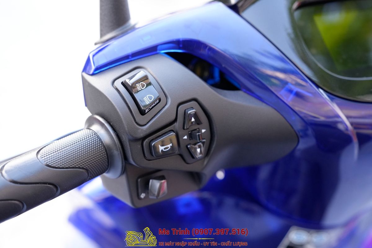 Honda SH150 Vetro Blue 2026 Limited Edition - Siêu phẩm SH Ý dàn áo xanh trong suốt cực hiếm tại Đồng Tháp