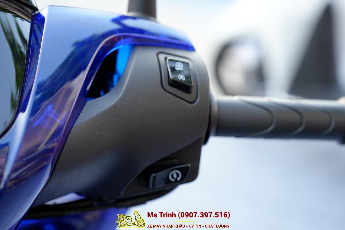 Honda SH150 Vetro Blue 2026 Limited Edition - Siêu phẩm SH Ý dàn áo xanh trong suốt cực hiếm tại Đồng Tháp