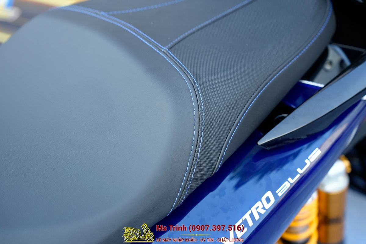 Honda SH150 Vetro Blue 2026 Limited Edition - Siêu phẩm SH Ý dàn áo xanh trong suốt cực hiếm tại Đồng Tháp