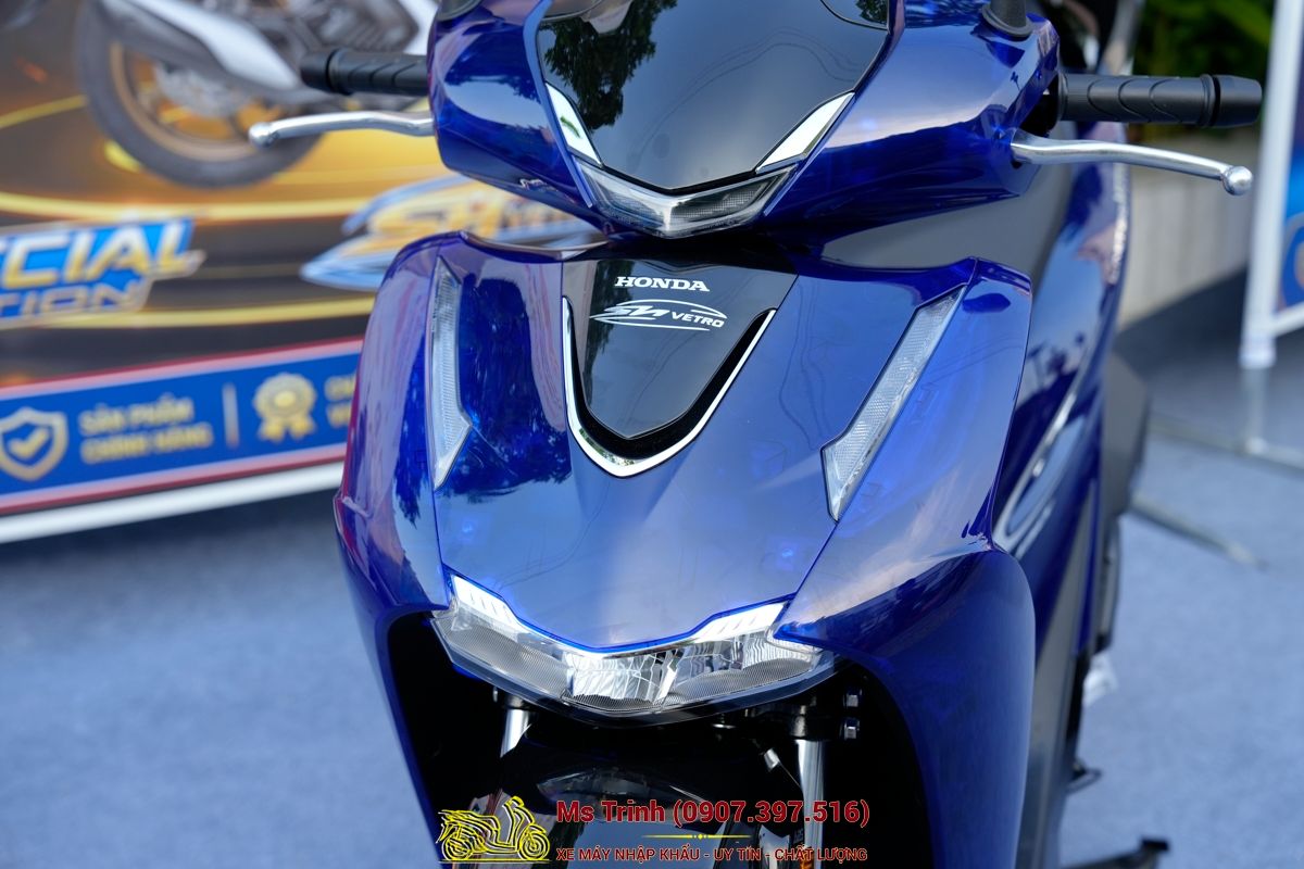 Honda SH150 Vetro Blue 2026 Limited Edition - Siêu phẩm SH Ý dàn áo xanh trong suốt cực hiếm tại Đồng Tháp