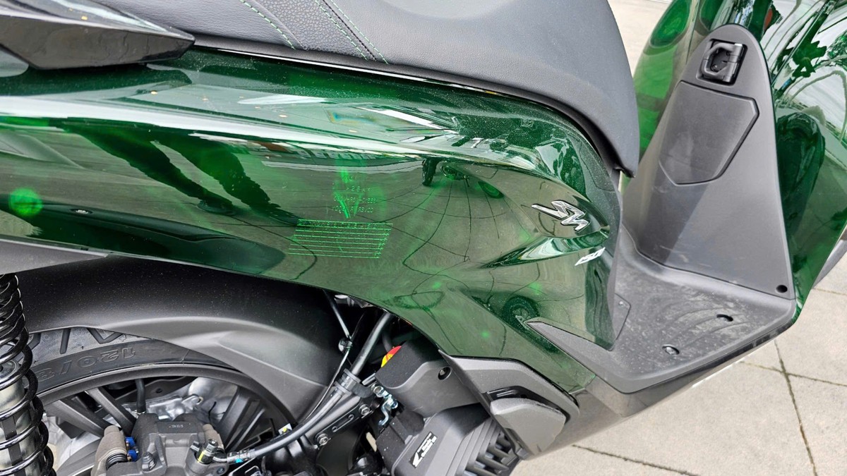 Honda SH125i Vetro 2025 Limited Edition, Nhập Chính Hãng Từ Italy tại Đồng Tháp