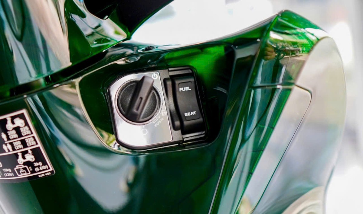 Honda SH125i Vetro 2025 Limited Edition, Nhập Chính Hãng Từ Italy tại Đồng Tháp