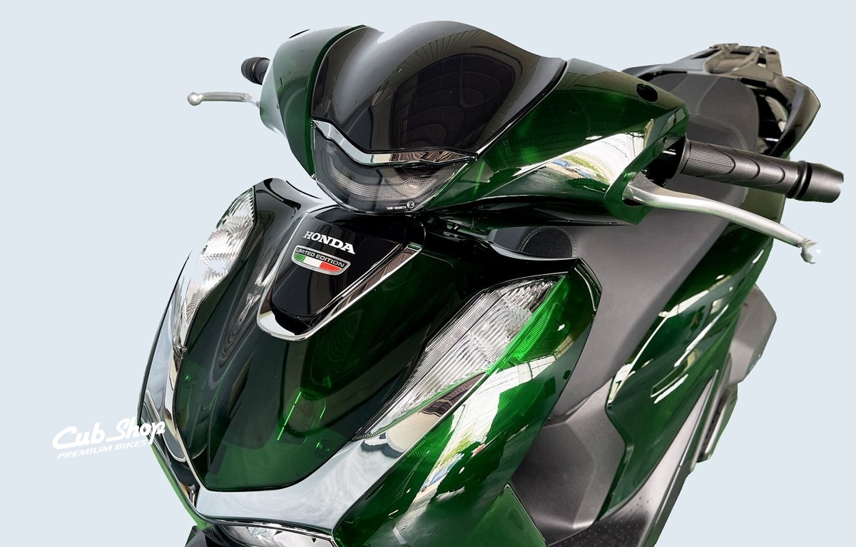 Honda SH150i Vetro 2025, Made In Italy, Nhập Chính Hãng Từ Ý tại Đồng Tháp