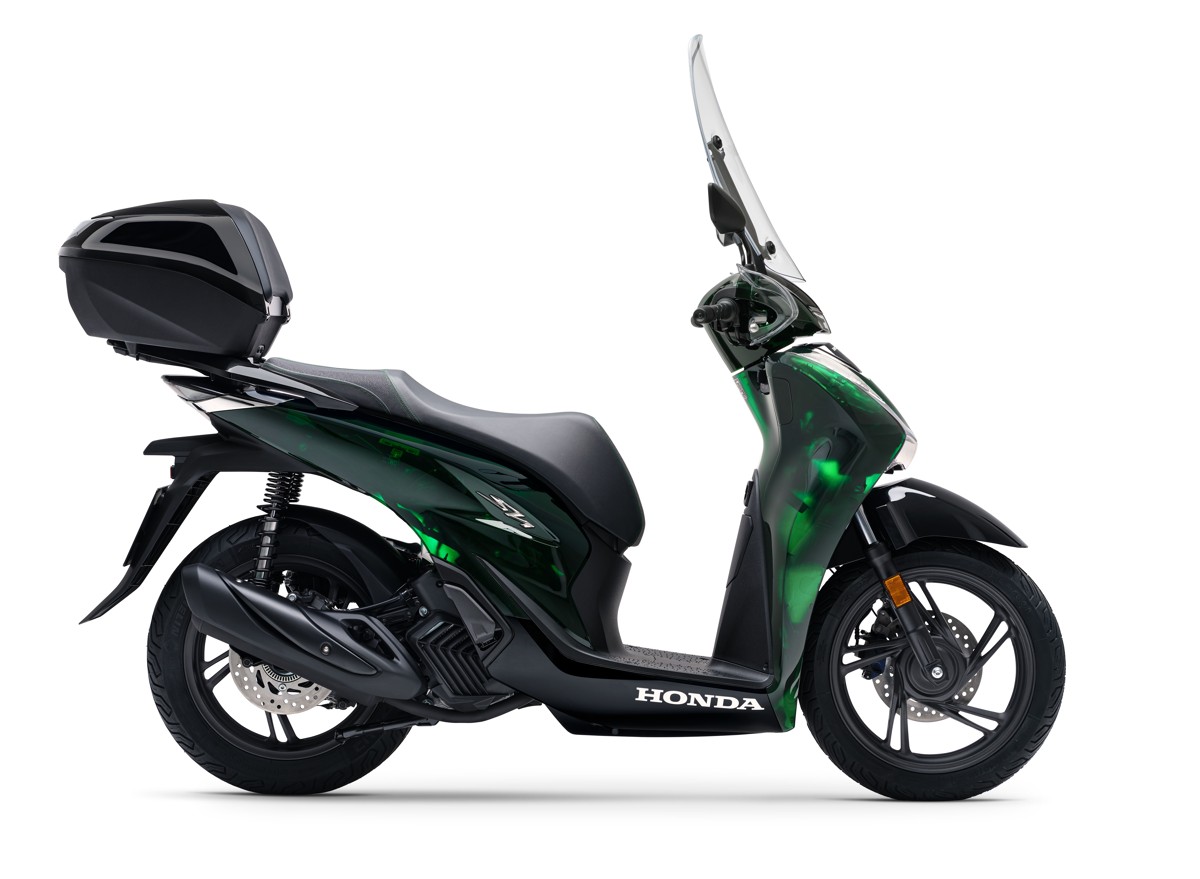 Honda SH125i Vetro 2025 Limited Edition, Nhập Chính Hãng Từ Italy tại Đồng Tháp