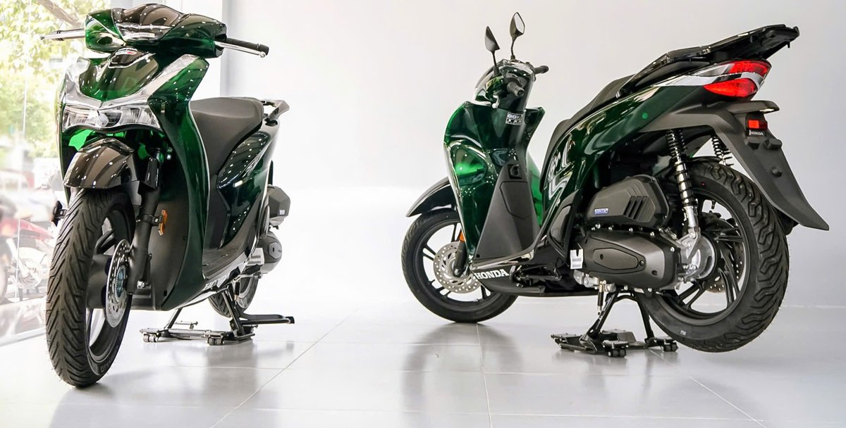 Honda SH150i Vetro 2025, Made In Italy, Nhập Chính Hãng Từ Ý tại Đồng Tháp
