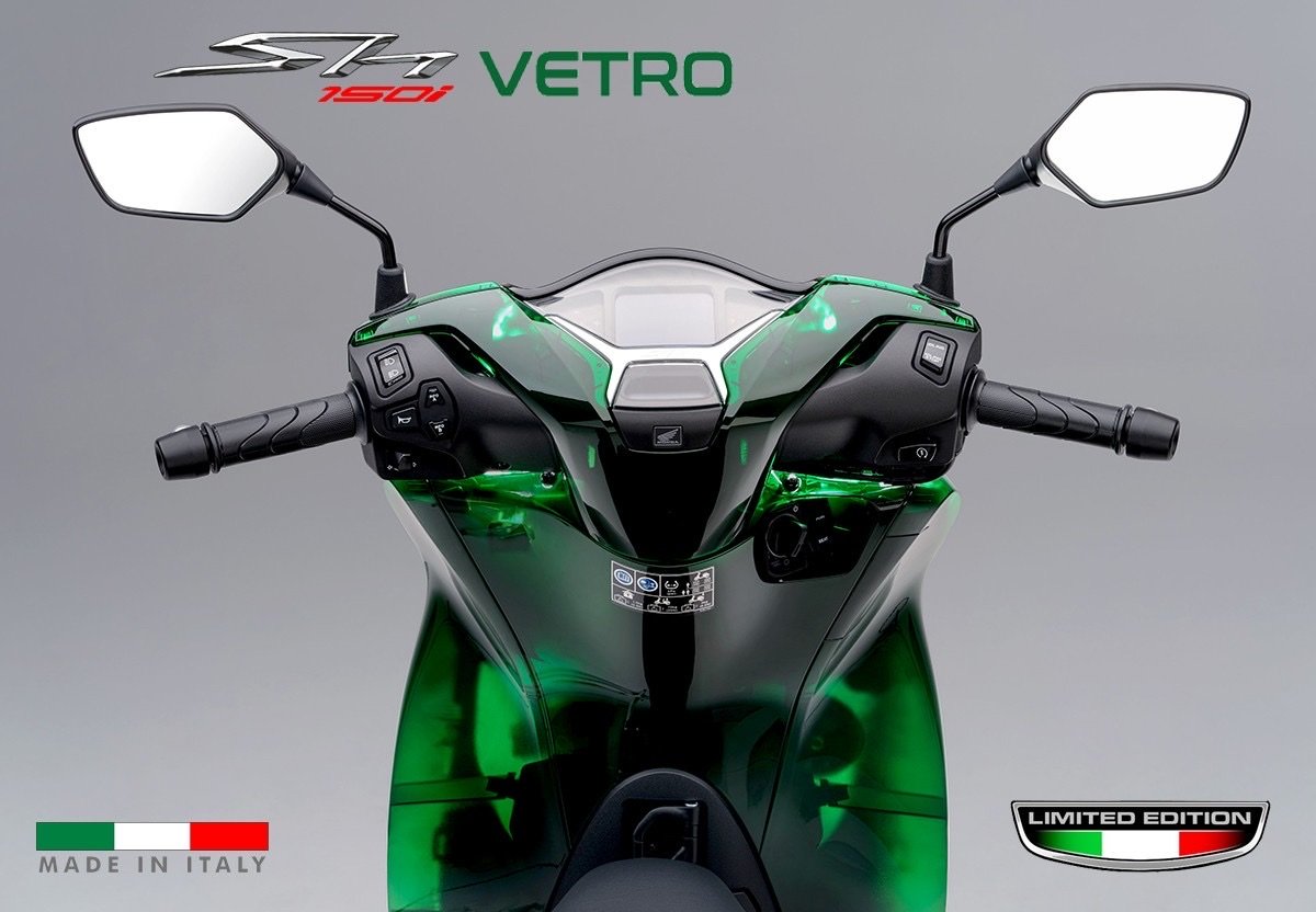 Honda SH150i Vetro 2025, Made In Italy, Nhập Chính Hãng Từ Ý tại Đồng Tháp