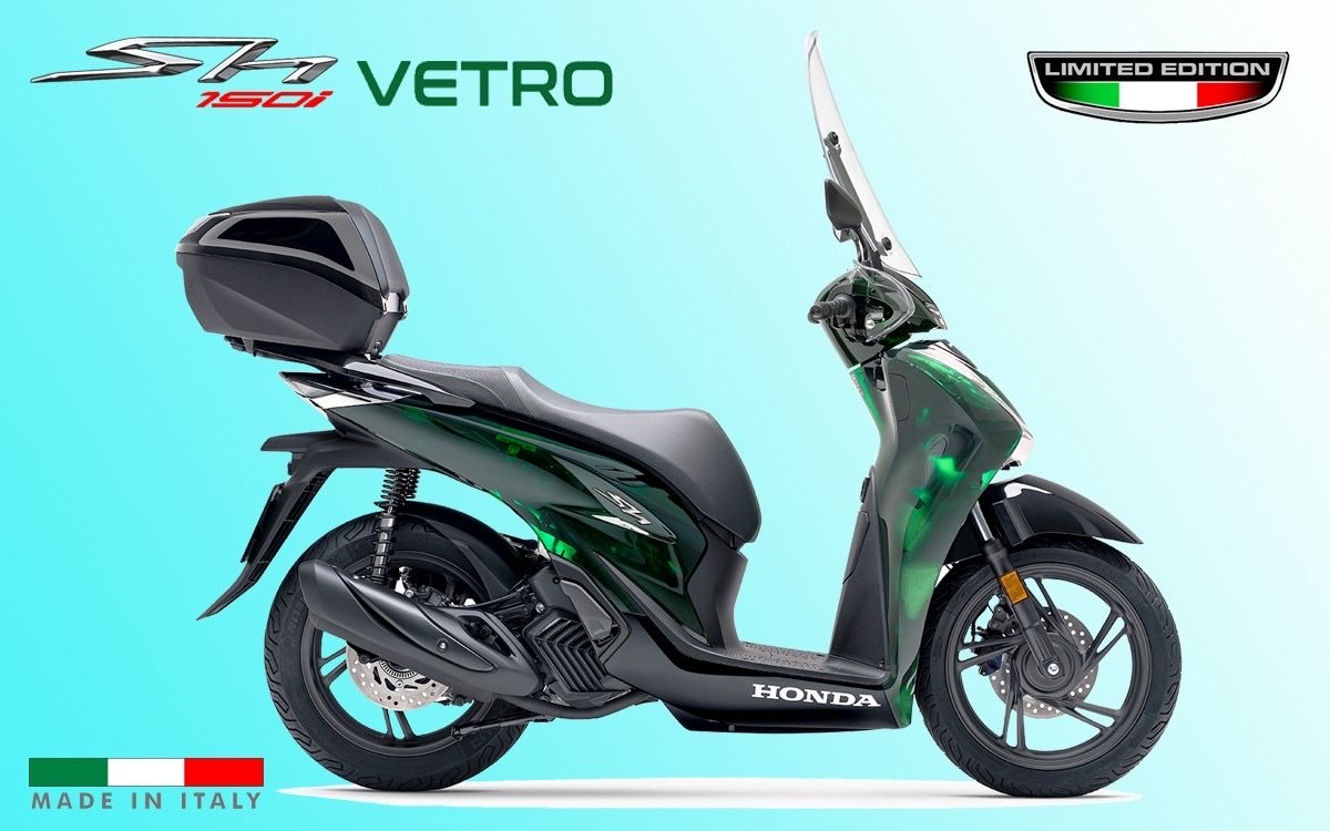 Honda SH150i Vetro 2025, Made In Italy, Nhập Chính Hãng Từ Ý tại Đồng Tháp