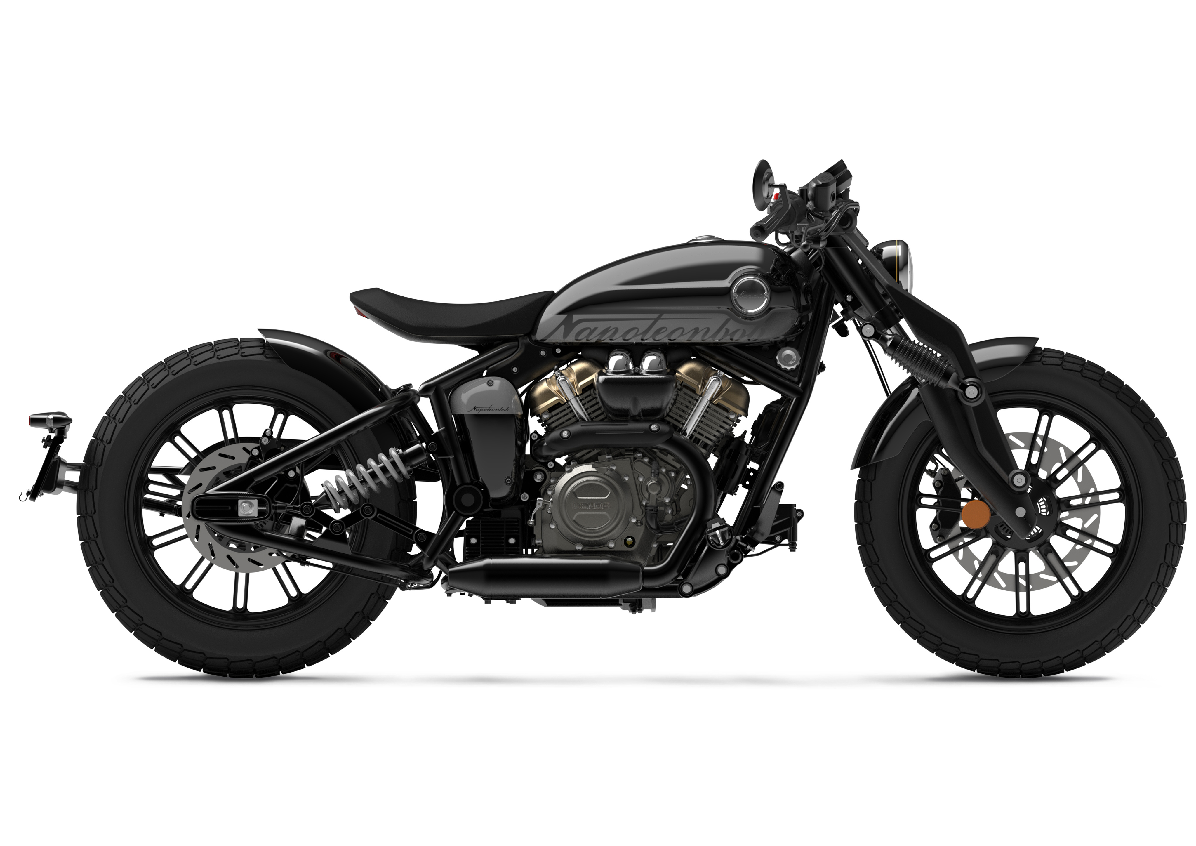 Benda Napolenon Bobber 250, Phân Phối Chính Hãng, Cao Cấp, Giá Rẻ tại Đồng Tháp
