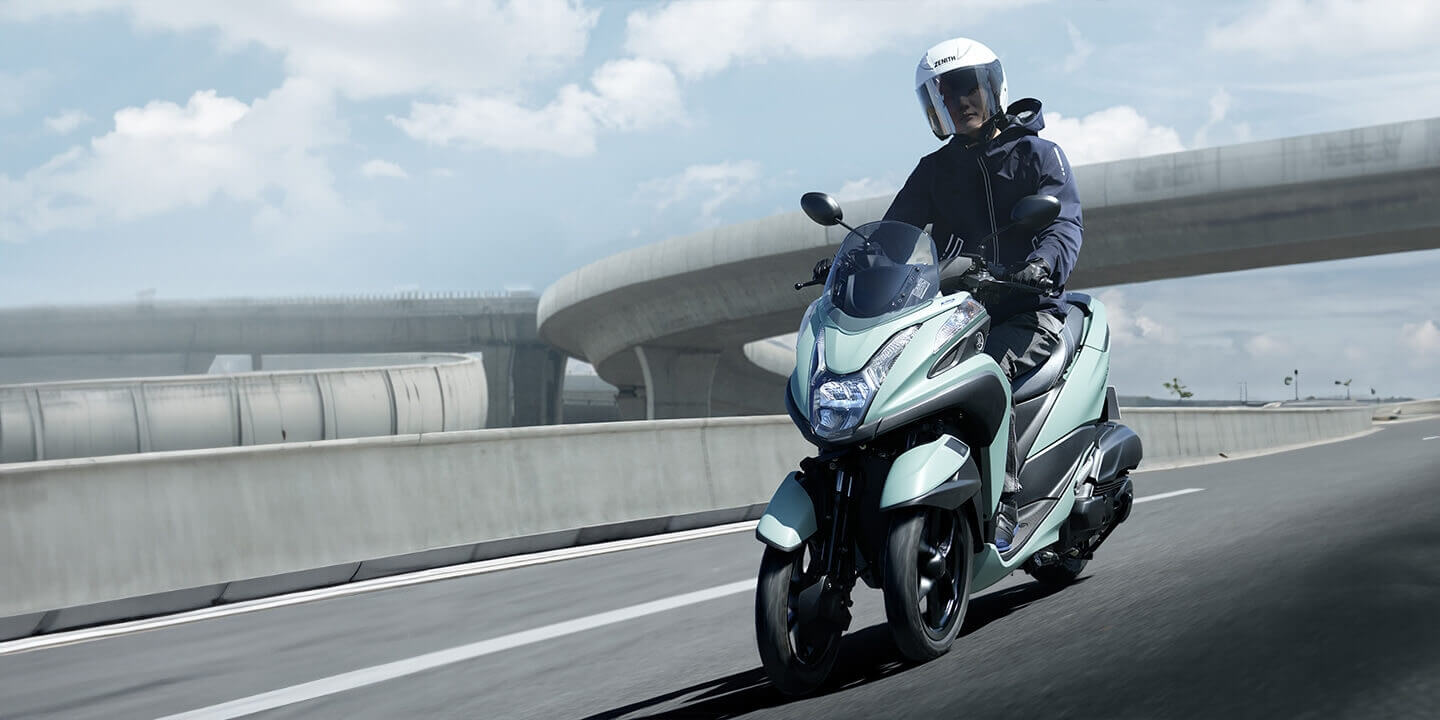 Yamaha Tricity 155 2025, Tay Ga bánh Kép Độc Đáo, Lần Đầu Tiên Có Tại Đồng Tháp