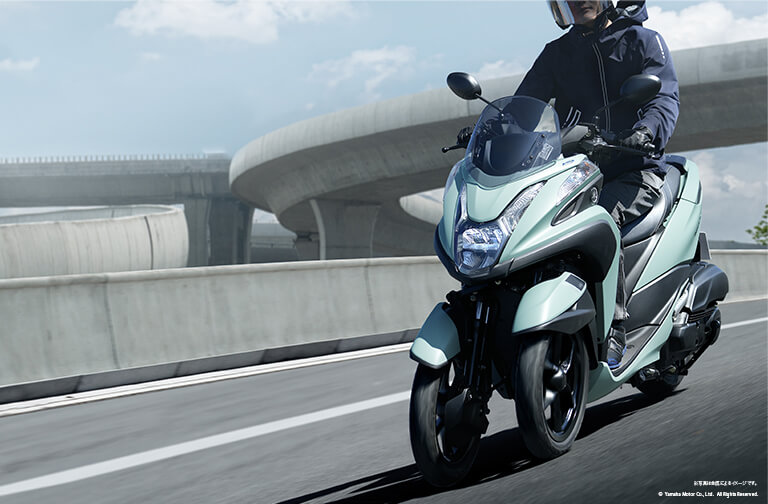 Yamaha Tricity 155 2025, Tay Ga bánh Kép Độc Đáo, Lần Đầu Tiên Có Tại Đồng Tháp
