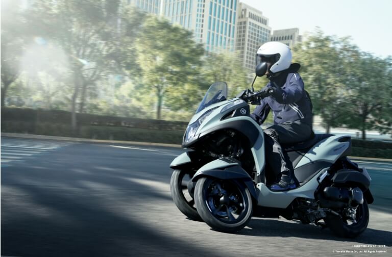 Yamaha Tricity 155 2025, Tay Ga bánh Kép Độc Đáo, Lần Đầu Tiên Có Tại Đồng Tháp