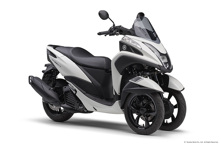Yamaha Tricity 155 2025, Tay Ga bánh Kép Độc Đáo, Lần Đầu Tiên Có Tại Đồng Tháp