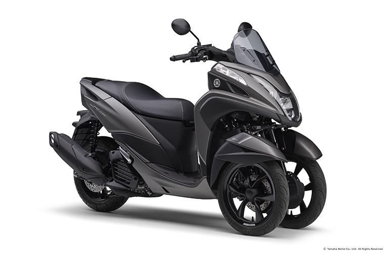 Yamaha Tricity 155 2025, Tay Ga bánh Kép Độc Đáo, Lần Đầu Tiên Có Tại Đồng Tháp