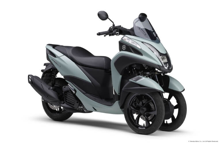 Yamaha Tricity 155 2025, Tay Ga bánh Kép Độc Đáo, Lần Đầu Tiên Có Tại Đồng Tháp