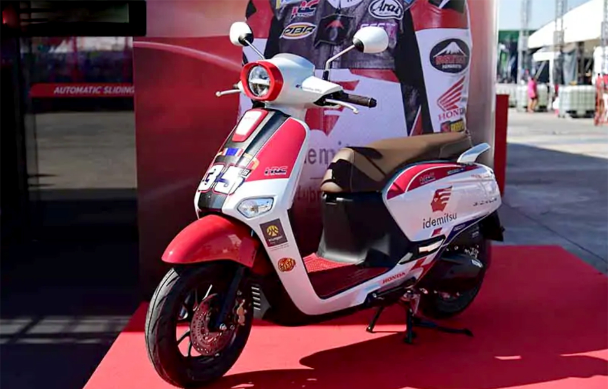 Honda Giorno + SC35 Thái GP Limited Edition 99 chiếc Made In Thái Lan tại Đồng Tháp