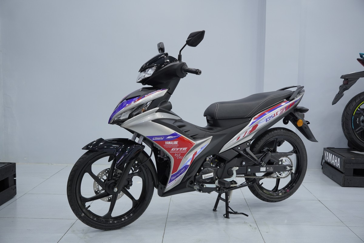 Yamaha 135LC FI 2025,1 càng, Nhập Khẩu Chính Hãng Malaysia tại Đồng Tháp