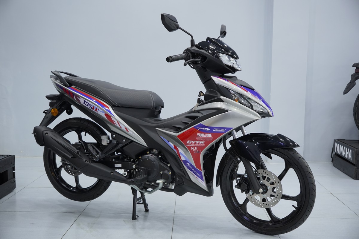 Yamaha 135LC FI 2025,1 càng, Nhập Khẩu Chính Hãng Malaysia tại Đồng Tháp