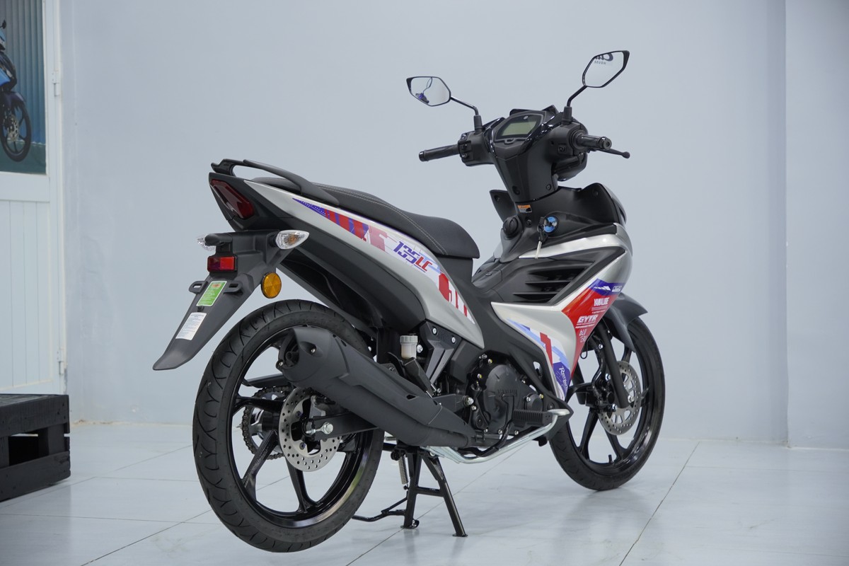 Yamaha 135LC FI 2025,1 càng, Nhập Khẩu Chính Hãng Malaysia tại Đồng Tháp