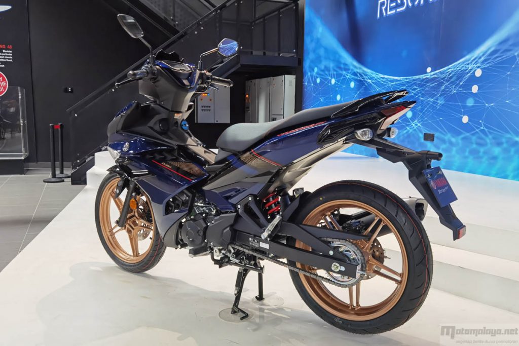 Yamaha Y15ZR Special Edition 2025, Giới Hạn 2.000 xe SX Malaysia được bán tại Đồng Tháp
