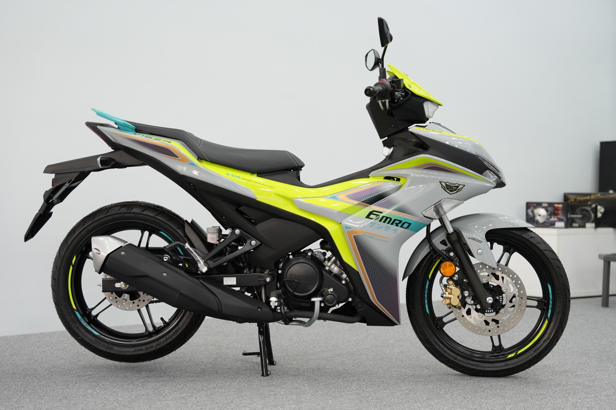 Yamaha Y16ZR 6RMO 2025 Giới Hạn 3.000 xe Nhập Khẩu Malaysia tại Đồng Tháp