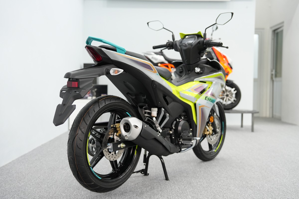 Yamaha Y16ZR 6RMO 2025 Giới Hạn 3.000 xe Nhập Khẩu Malaysia tại Đồng Tháp