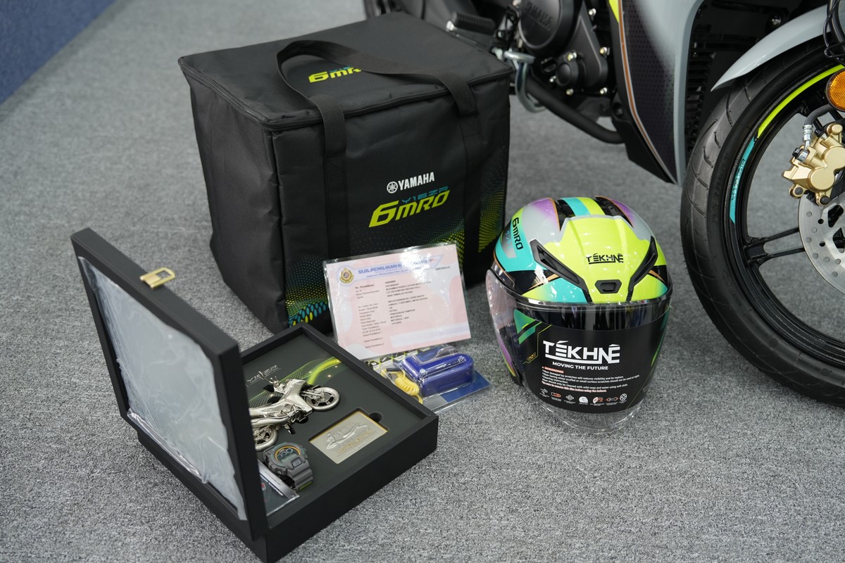 Yamaha Y16ZR 6RMO 2025 Giới Hạn 3.000 xe Nhập Khẩu Malaysia tại Đồng Tháp