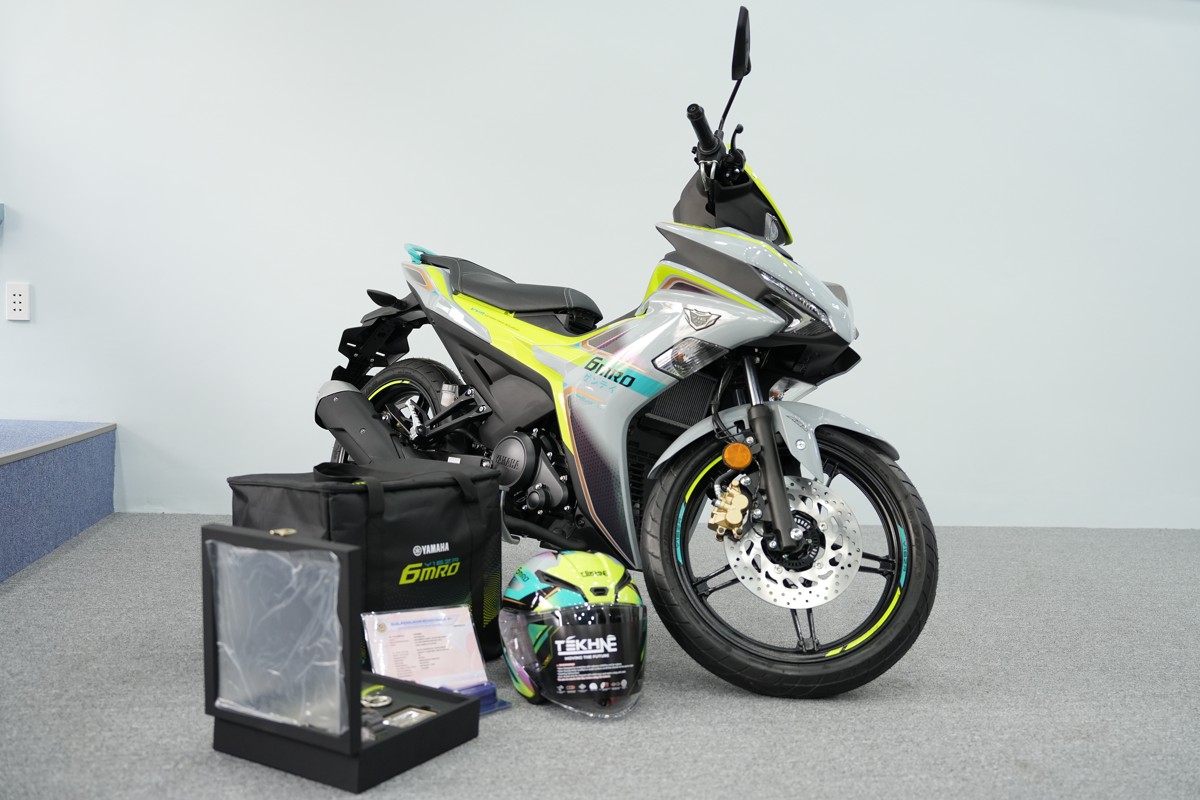 Yamaha Y16ZR 6RMO 2025 Giới Hạn 3.000 xe Nhập Khẩu Malaysia tại Đồng Tháp
