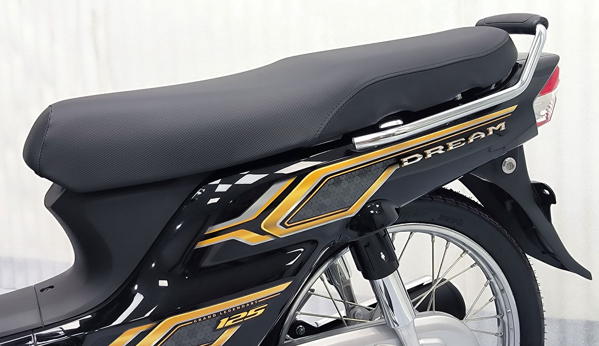 Honda Dream 125 NCX Thai Lan 2025 Nhập Chính Hãng, Cao Cấp tại Đồng Tháp