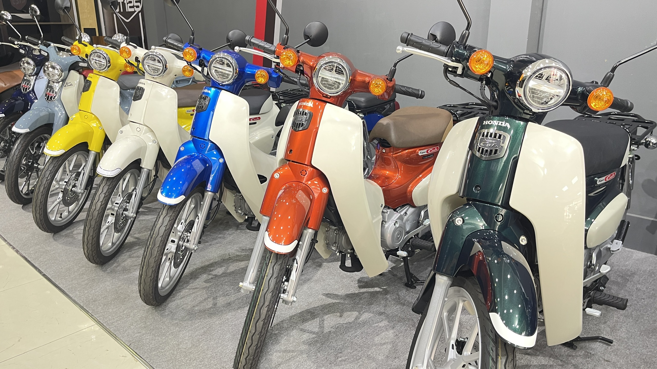 Honda Super Cub 110 ABS, Made In Japan, NK Chính Hãng, Hiếm tại Đồng Tháp
