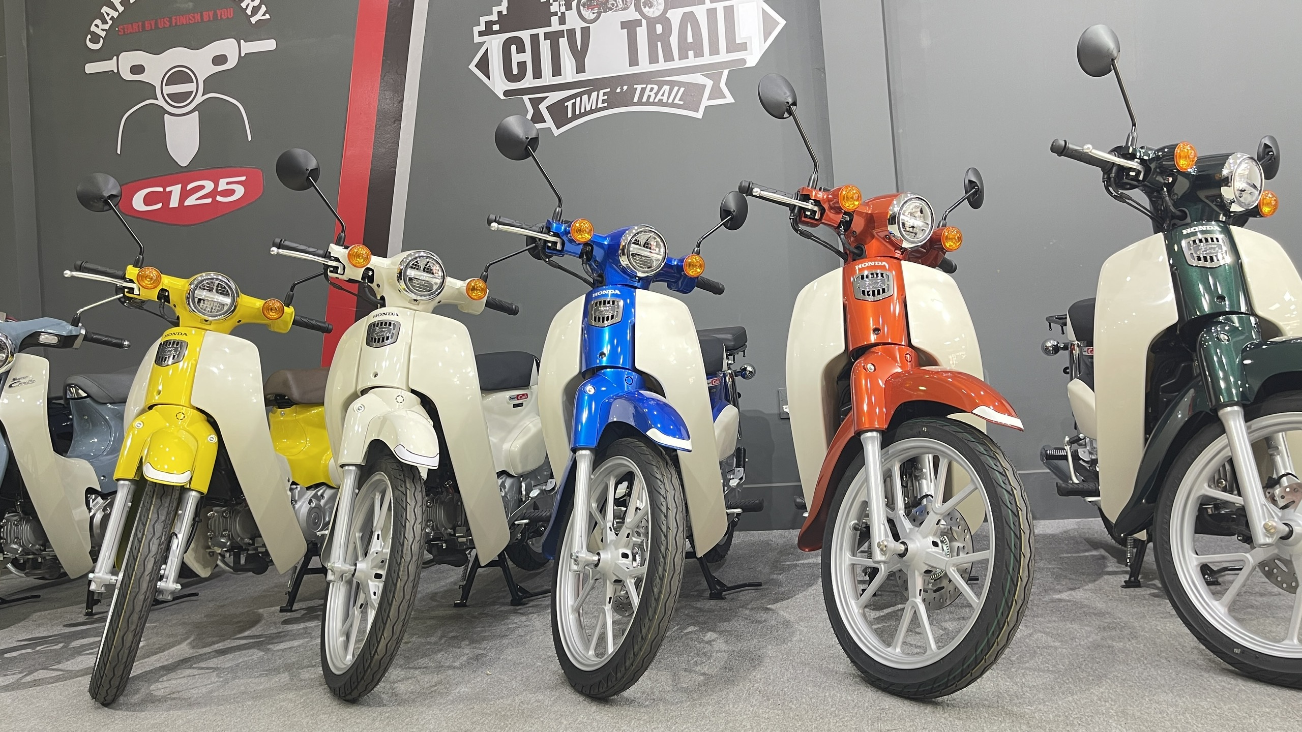 Honda Super Cub 110 ABS, Made In Japan, NK Chính Hãng, Hiếm tại Đồng Tháp