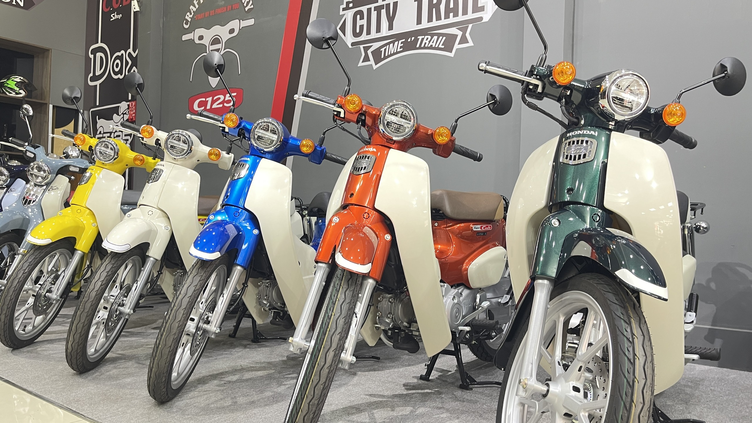 Honda Super Cub 110 ABS, Made In Japan, NK Chính Hãng, Hiếm tại Đồng Tháp