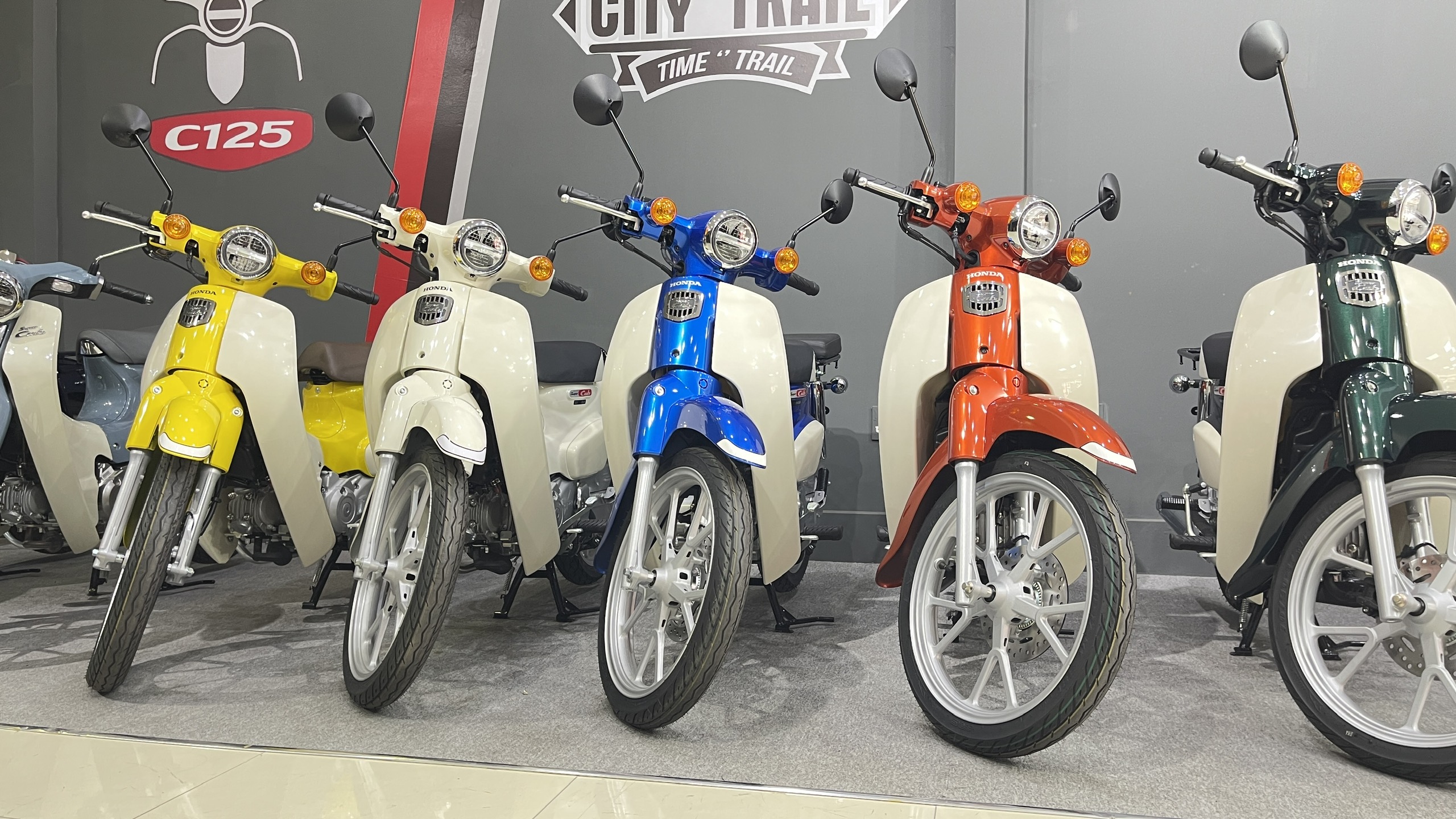 Honda Super Cub 110 ABS, Made In Japan, NK Chính Hãng, Hiếm tại Đồng Tháp