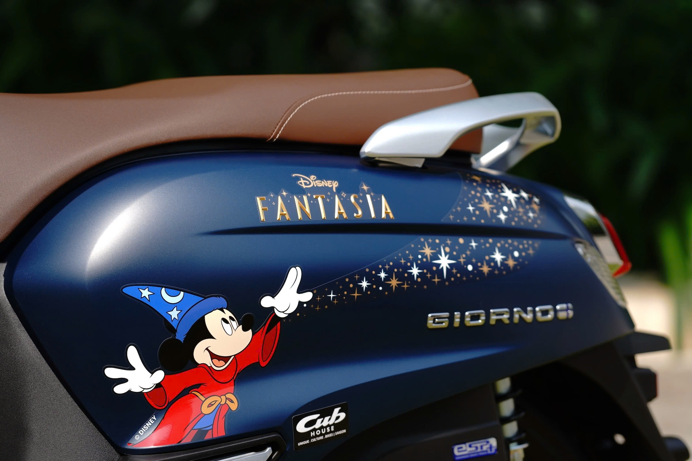 Honda Giorno+ Disney Fantasia 85, Bản Giới Hạn 2.000 xe tại Đồng Tháp