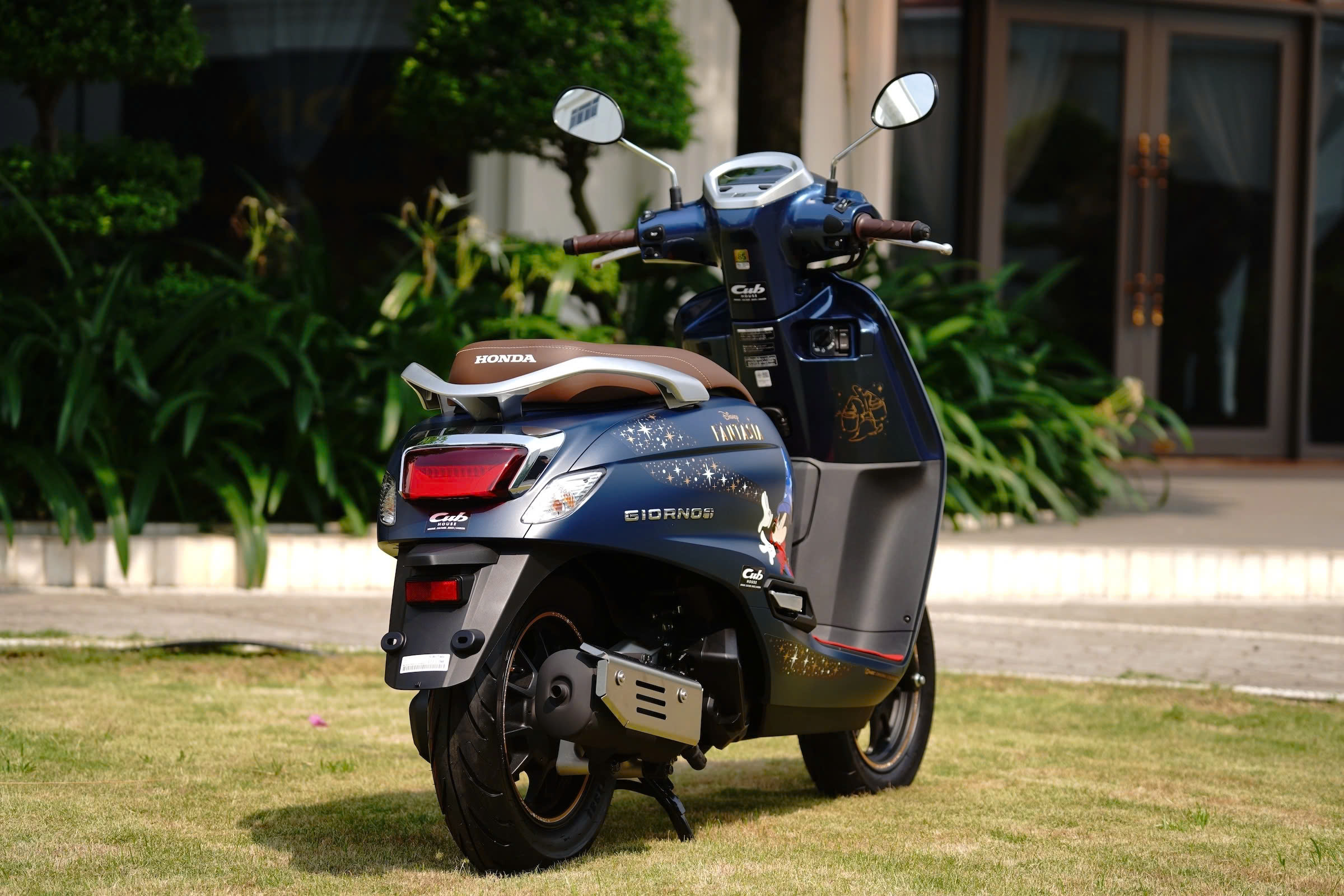 Honda Giorno+ Disney Fantasia 85, Bản Giới Hạn 2.000 xe tại Đồng Tháp