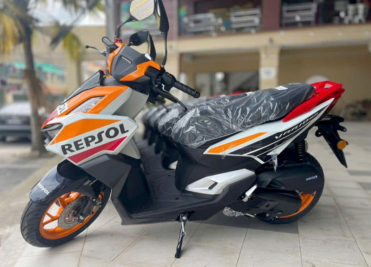 Honda Vario160 Repsol Edition, Giới hạn 2.000 xe, NK Malaysia tại Đồng Tháp