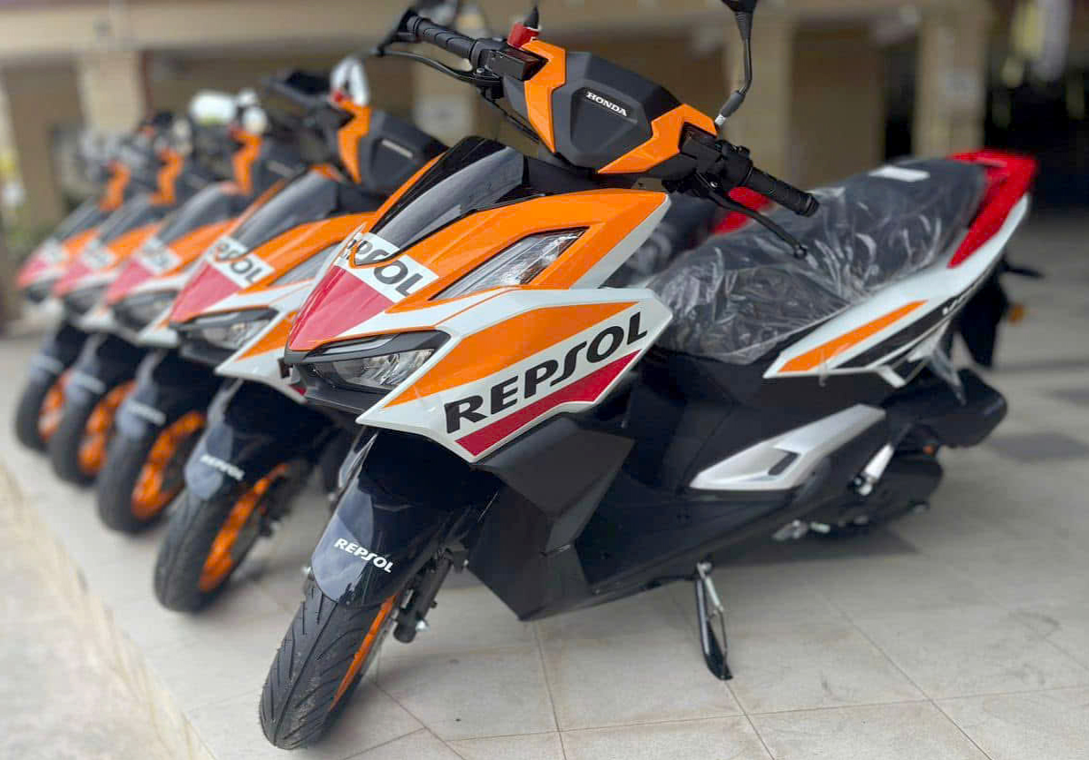 Honda Vario160 Repsol Edition, Giới hạn 2.000 xe, NK Malaysia tại Đồng Tháp