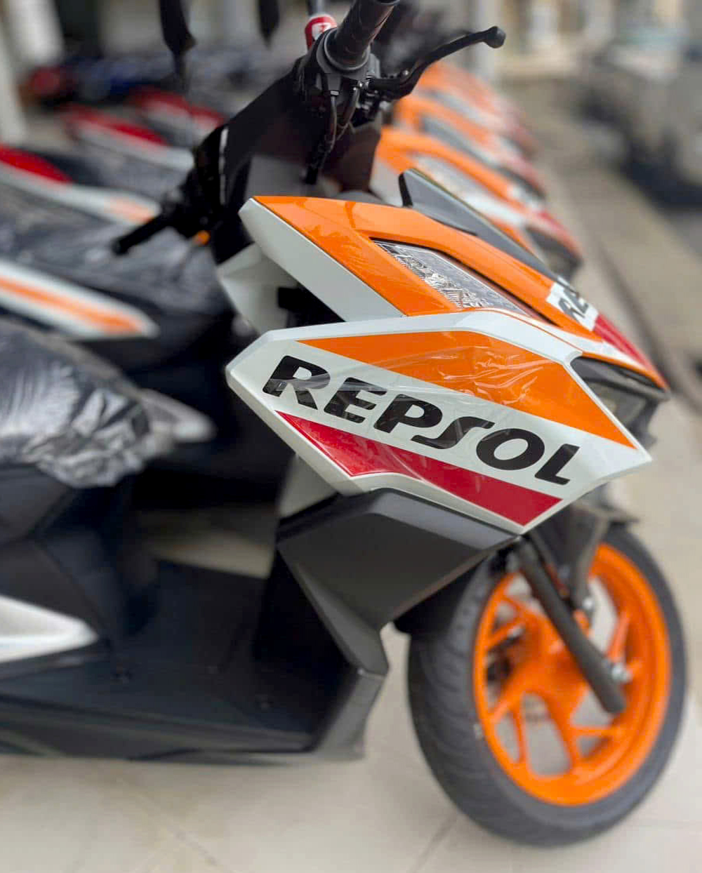 Honda Vario160 Repsol Edition, Giới hạn 2.000 xe, NK Malaysia tại Đồng Tháp