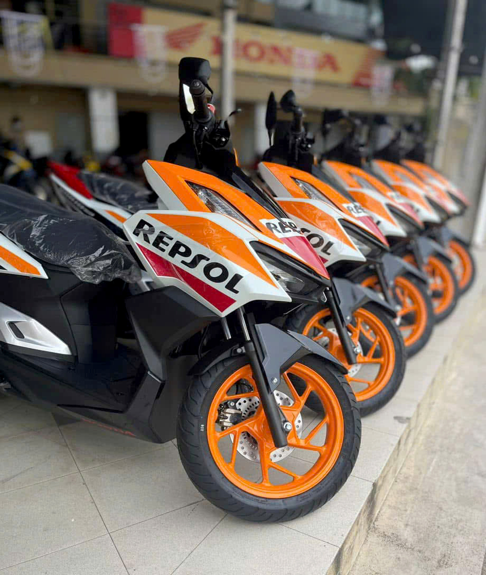 Honda Vario160 Repsol Edition, Giới hạn 2.000 xe, NK Malaysia tại Đồng Tháp