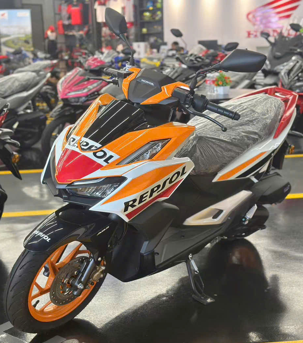 Honda Vario160 Repsol Edition, Giới hạn 2.000 xe, NK Malaysia tại Đồng Tháp