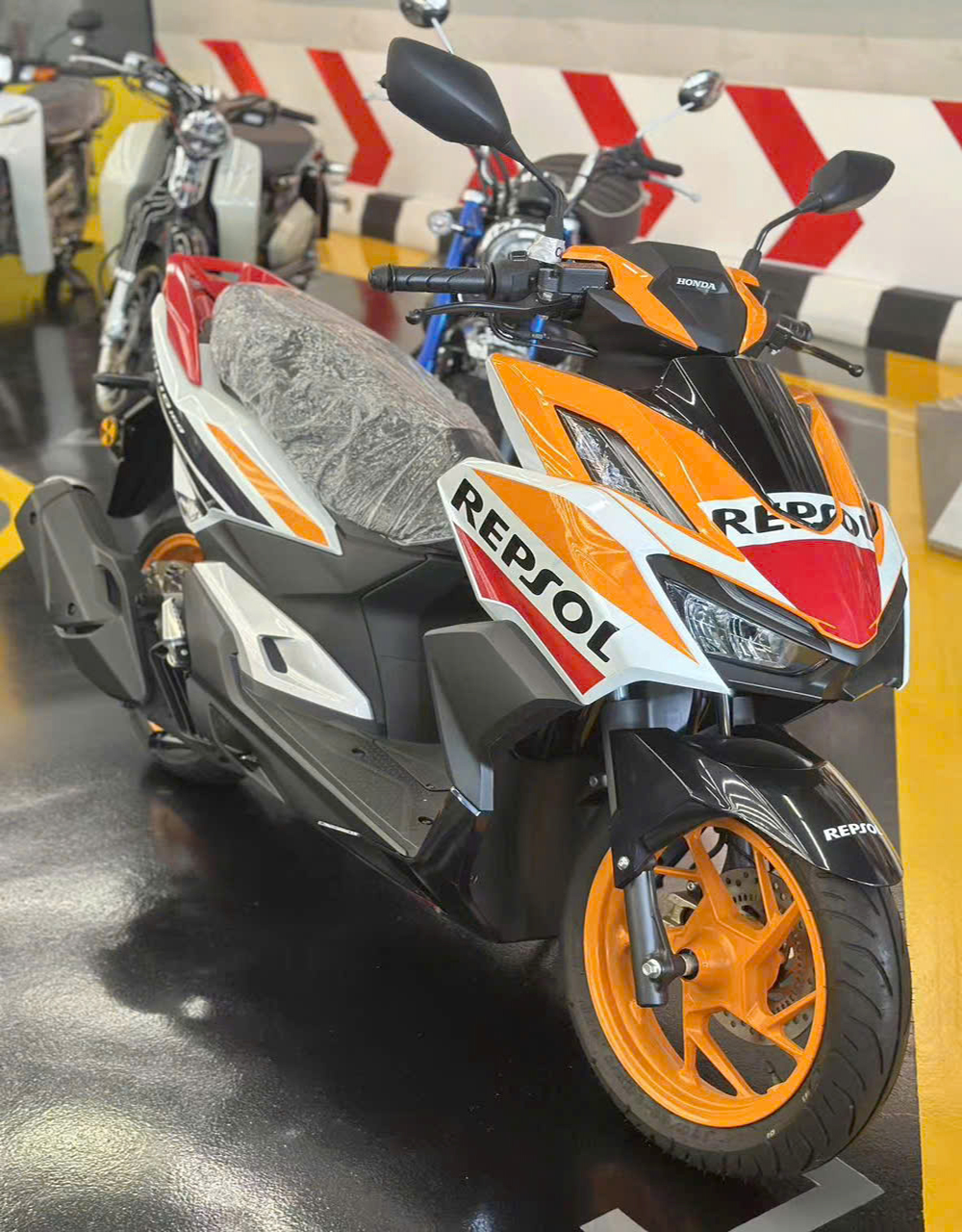 Honda Vario160 Repsol Edition, Giới hạn 2.000 xe, NK Malaysia tại Đồng Tháp